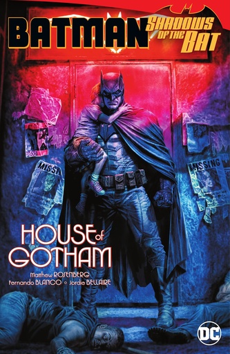 BATMAN SHADOWS OF THE BAT HOUSE OF GOTHAM