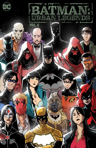 BATMAN URBAN LEGENDS 06
