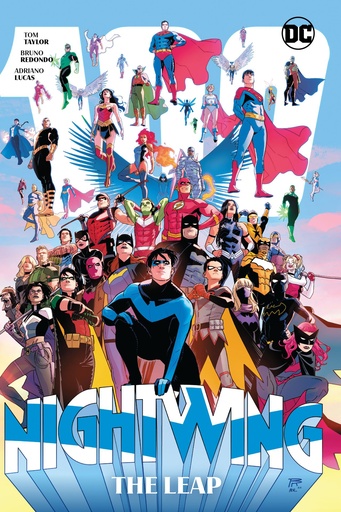 NIGHTWING (2021) HC 04 THE LEAP