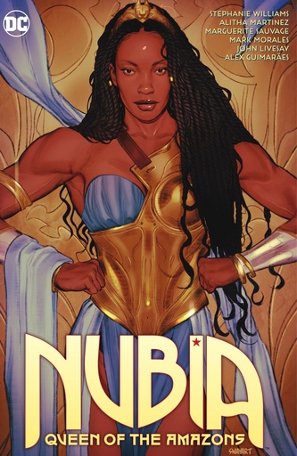 NUBIA QUEEN OF THE AMAZONS
