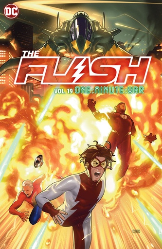FLASH (REBIRTH) 19 THE ONE-MINUTE WAR