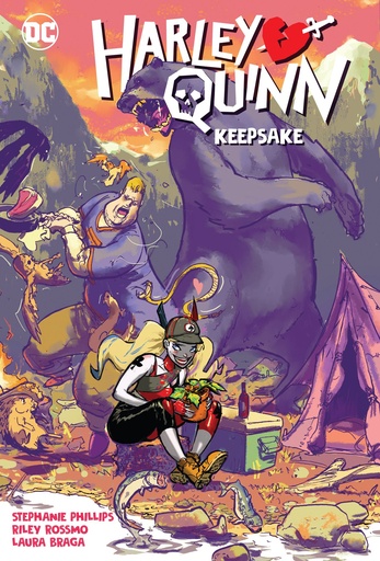 HARLEY QUINN HC 02 KEEPSAKE