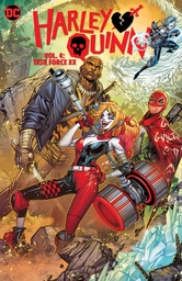 HARLEY QUINN (2021) HC 04 TASK FORCE XX
