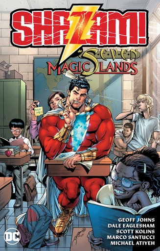 SHAZAM AND THE SEVEN MAGIC LANDS