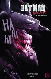 BATMAN WHO LAUGHS THE DELUXE EDITION HC