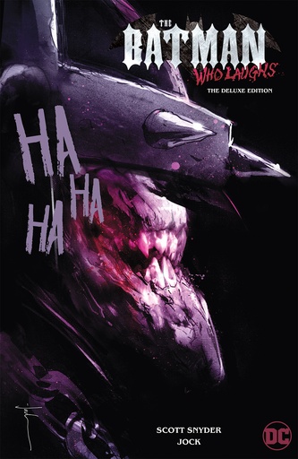 BATMAN WHO LAUGHS THE DELUXE EDITION HC