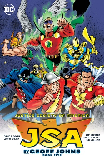 JSA BY GEOFF JOHNS 05