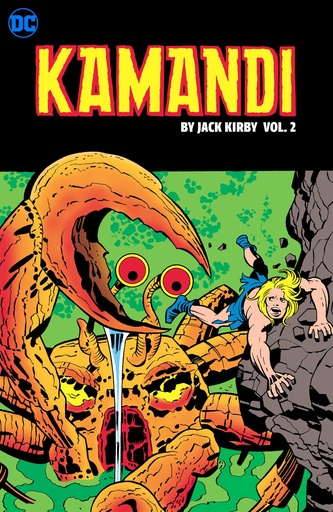KAMANDI THE LAST BOY ON EARTH BY JACK KIRBY 02