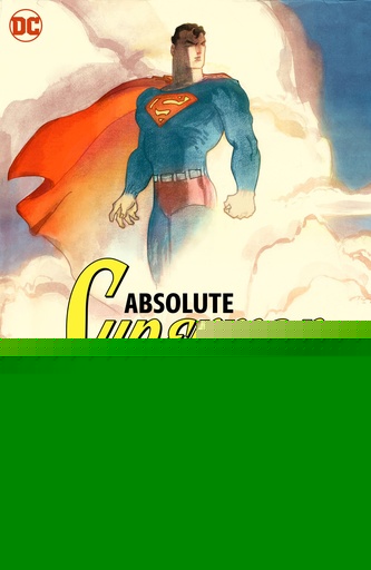 ABSOLUTE SUPERMAN FOR ALL SEASONS HC