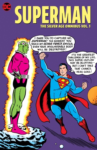 SUPERMAN THE SILVER AGE OMNIBUS HC 01