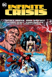 INFINITE CRISIS HC