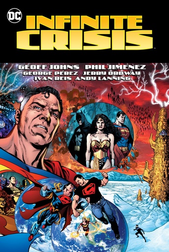 INFINITE CRISIS HC