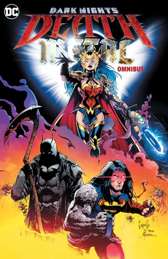 DARK NIGHTS DEATH METAL OMNIBUS HC