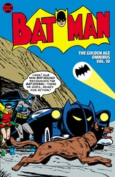BATMAN THE GOLDEN AGE OMNIBUS 10 HC
