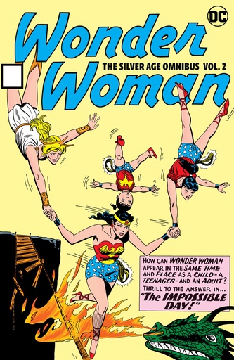 WONDER WOMAN THE SILVER AGE OMNIBUS HC 02