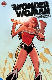 WONDER WOMAN BLOOD AND GUTS THE DELUXE EDITION HC