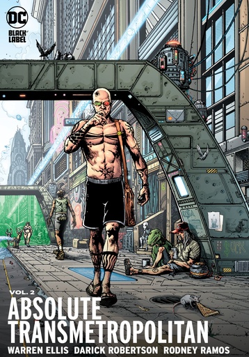 ABSOLUTE TRANSMETROPOLITAN HC 02