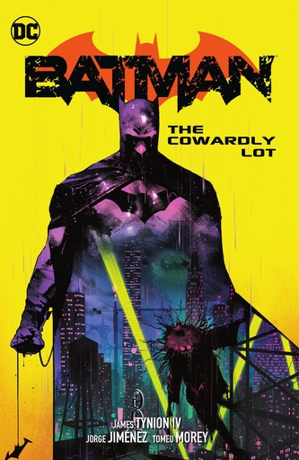 BATMAN (2020) 04 THE COWARDLY LOT