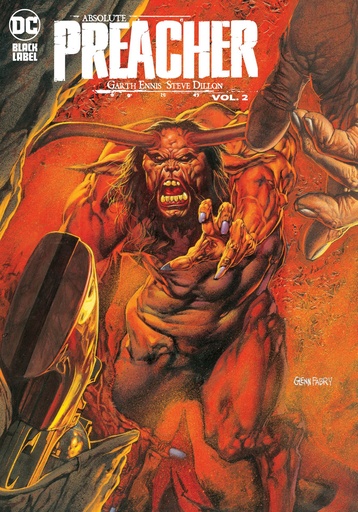 ABSOLUTE PREACHER HC 02