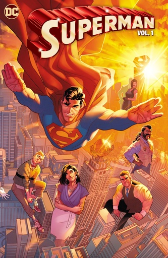 SUPERMAN (2023) HC 01 SUPERCORP