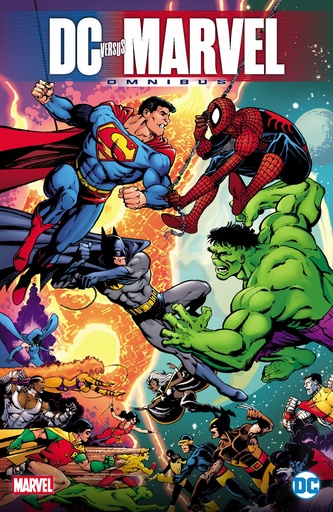 DC VERSUS MARVEL OMNIBUS