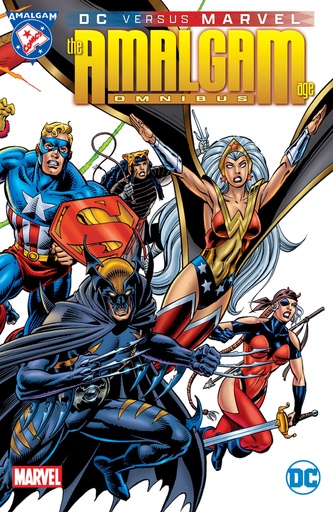 DC VERSUS MARVEL THE AMALGAM AGE OMNIBUS