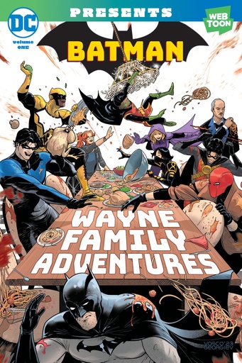 BATMAN WAYNE FAMILY ADVENTURES 01