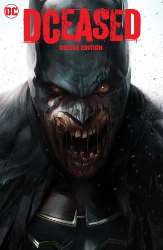 DCEASED THE DELUXE EDITION HC