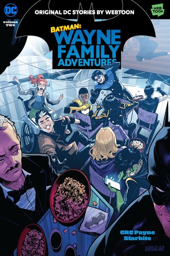 BATMAN WAYNE FAMILY ADVENTURES 02