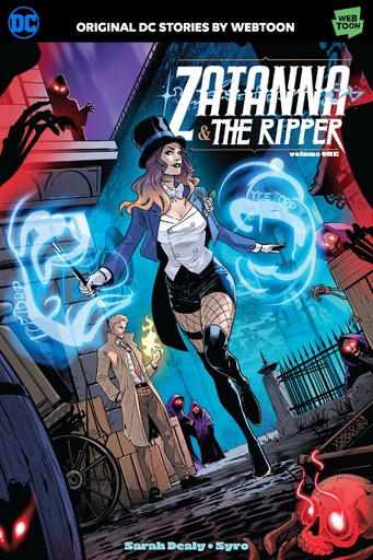 ZATANNA & THE RIPPER 01