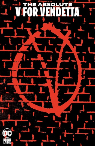 ABSOLUTE V FOR VENDETTA HC (2023 EDITION)
