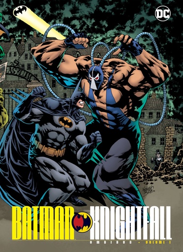 BATMAN KNIGHTFALL OMNIBUS HC 01 (2023 EDITION)