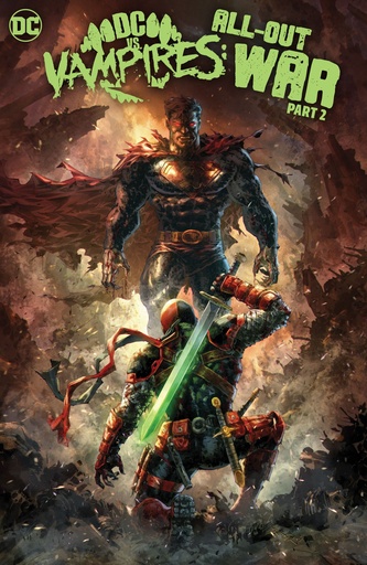 DC VS VAMPIRES ALL-OUT WAR PART 02 HC
