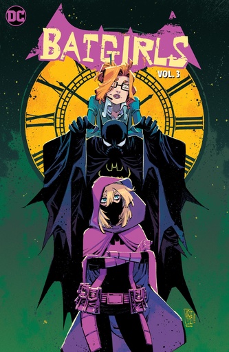 BATGIRLS 03 GIRLS TO THE FRONT