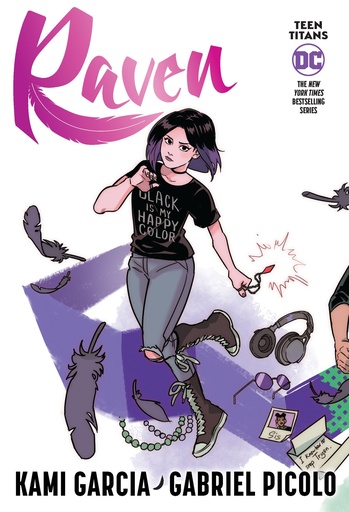 TEEN TITANS RAVEN CONNECTING COVER EDITION