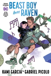 TEEN TITANS BEAST BOY LOVES RAVEN CONNECTING COVER EDITION