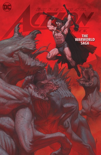 SUPERMAN THE WARWORLD SAGA