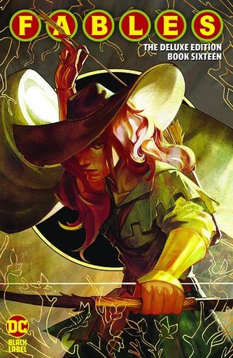 FABLES THE DELUXE EDITION HC 16