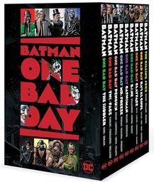BATMAN ONE BAD DAY COMPLETE BOX SET