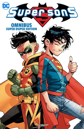SUPER SONS OMNIBUS SUPER DUPER EDITION HC