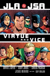 JLA JSA VIRTUE AND VICE (2023 EDITION)