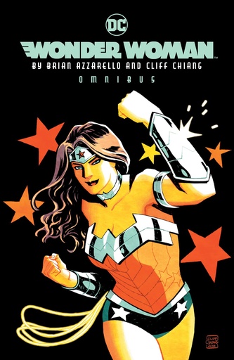 WONDER WOMAN BY BRIAN AZZARELLO & CLIFF CHIANG OMNIBUS HC