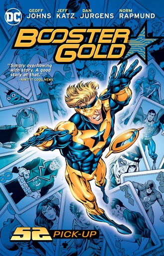 Booster Gold  52 Pick-Up (New Edition)