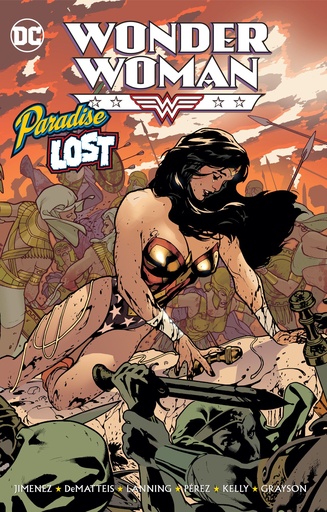 Wonder Woman  Paradise Lost (New Edition)