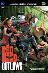 RED HOOD OUTLAWS 01