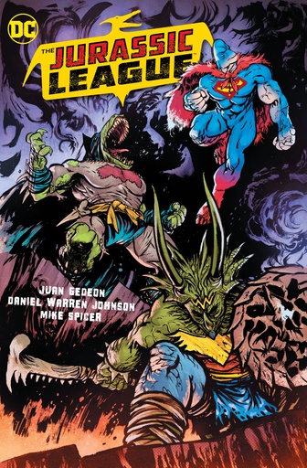 THE JURASSIC LEAGUE