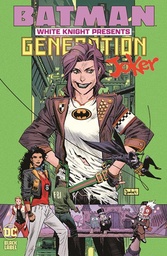 BATMAN WHITE KNIGHT PRESENTS GENERATION JOKER HC