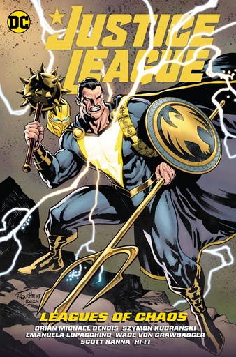 JUSTICE LEAGUE 3 LEAGUES OF CHAOS