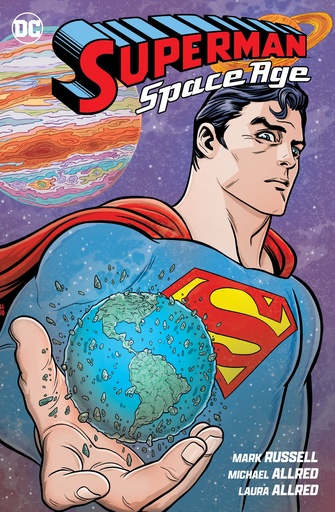 SUPERMAN SPACE AGE (NIET)
