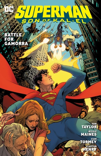 Superman Son of Kal-El 3 Battle for Gamorra